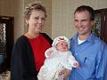 What a beautiful family - Jamie, Hayden & Kevin